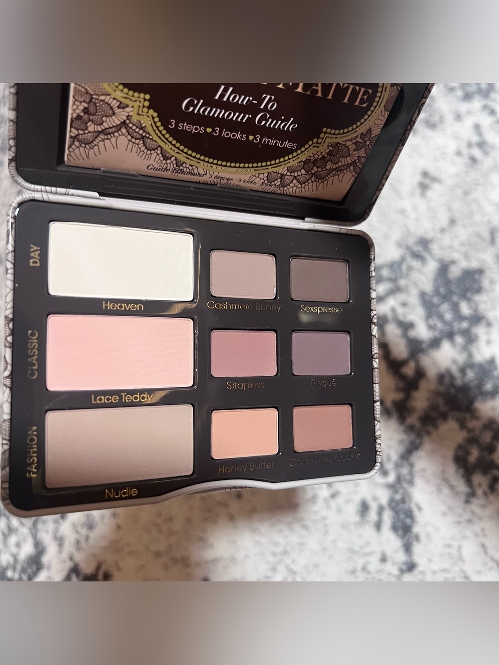 Too Faced Natural Matte Eyeshadow Natural Palette Original Formula new - Picture 7 of 8